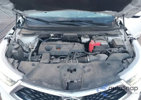 2019 Acura Rdx Advance Package z USA, uszkodzony, nr VIN 5J8TC1H71KL008378